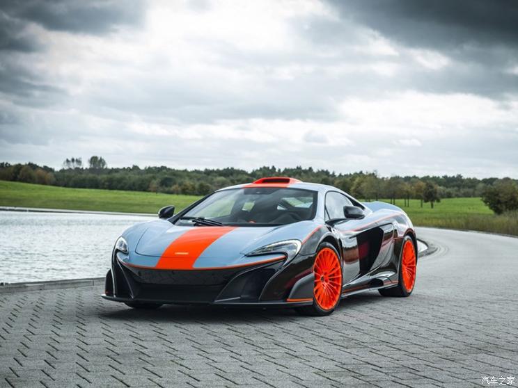 迈凯伦 迈凯伦675LT 2018款 定制版 迈凯伦 迈凯伦675LT 2018款 定制版
