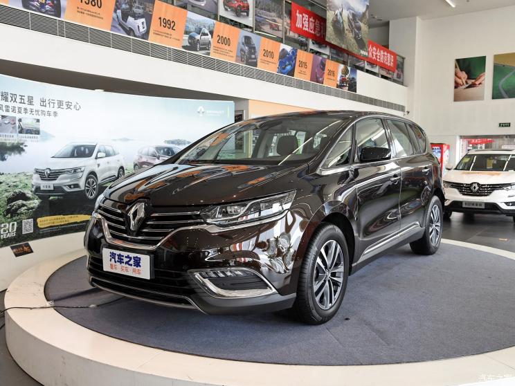 雷诺(进口) Espace 2018款 TCe 300 舒逸版 雷诺(进口) Espace 2018款 TCe 300 舒逸版