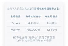 27.99-38.99万 新款飞凡R7正式上市-鹏城车网