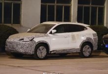 2023年推出 疑似新款比亚迪宋PLUS谍照-鹏城车网