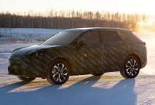 中型SUV 领克DX11最新谍照/信息曝光-鹏城车网