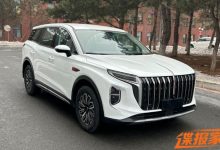车长将近5米 全新SUV红旗HS6申报图-鹏城车网
