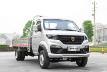 有望3月下旬上市 金杯金卡S6与S2官图-鹏城车网