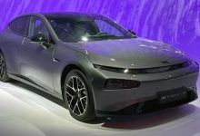 4.999万欧元起 新款小鹏P7欧洲版首发-鹏城车网