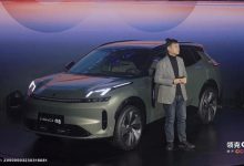 中型SUV/造型营造未来感 领克08亮相-鹏城车网