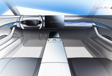 或4月亮相 iCAR GT的内饰设计图发布-鹏城车网