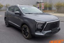 采用大嘴格栅 新款思皓X8申报图曝光-鹏城车网