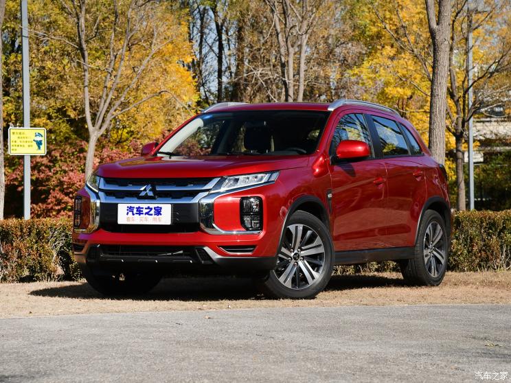 广汽三菱 劲炫ASX 2020款 2.0L CVT智领版