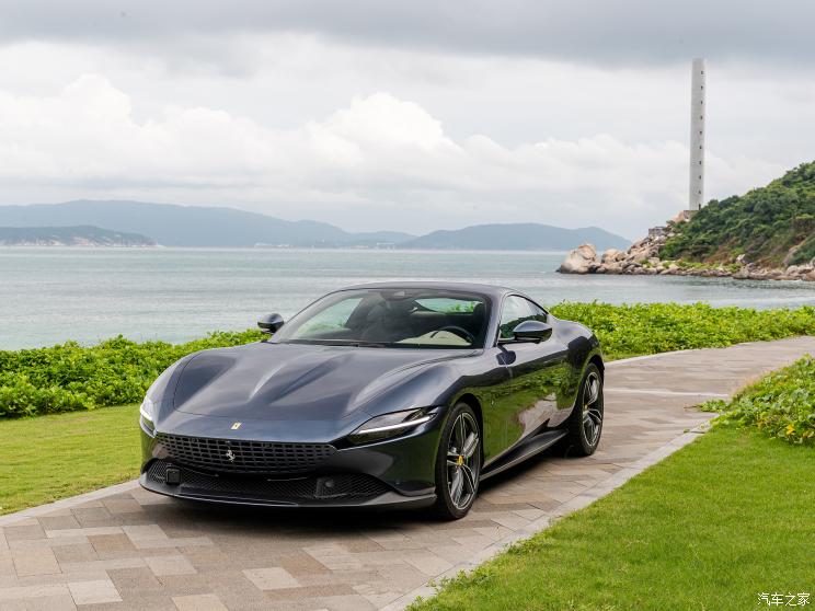 法拉利 Roma 2020款 3.9T V8 法拉利 Roma 2020款 3.9T V8
