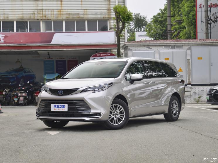 广汽丰田 赛那SIENNA 2021款 2.5L混动 尊贵版 广汽丰田 赛那SIENNA 2021款 2.5L混动 尊贵版