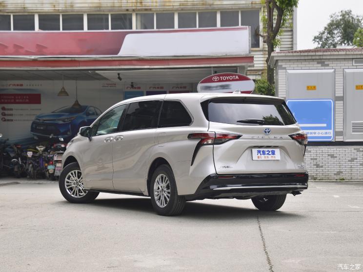 广汽丰田 赛那SIENNA 2021款 2.5L混动 尊贵版 广汽丰田 赛那SIENNA 2021款 2.5L混动 尊贵版