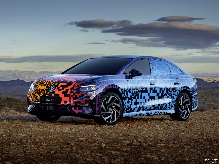 大众(进口) 大众ID.7 2023款 试装车 大众(进口) 大众ID.7 2023款 试装车