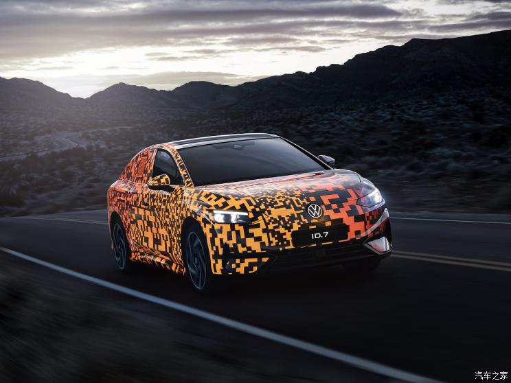 大众(进口) 大众ID.7 2023款 试装车 大众(进口) 大众ID.7 2023款 试装车