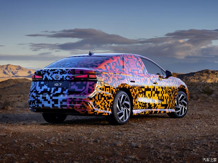 大众(进口) 大众ID.7 2023款 试装车 大众(进口) 大众ID.7 2023款 试装车