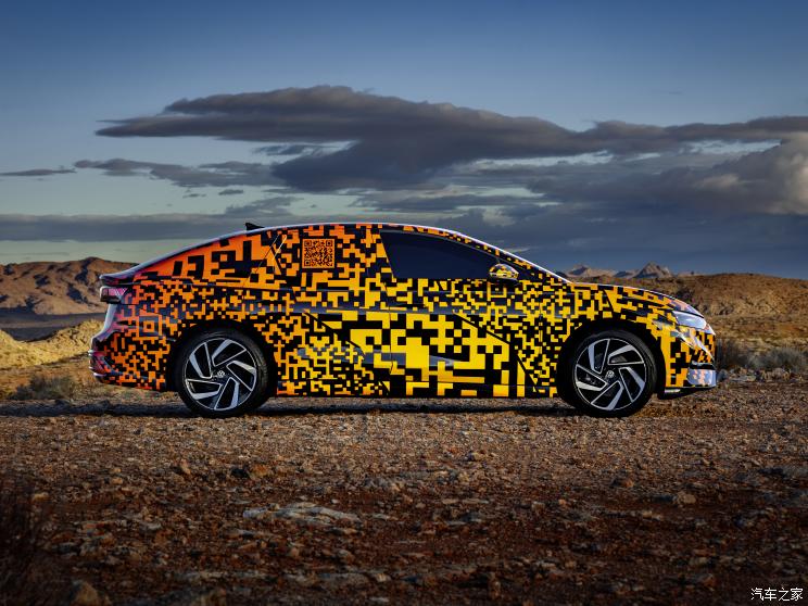 大众(进口) 大众ID.7 2023款 试装车 大众(进口) 大众ID.7 2023款 试装车