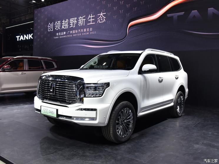 长城汽车 坦克500新能源 2023款 基本型 长城汽车 坦克500新能源 2023款 基本型