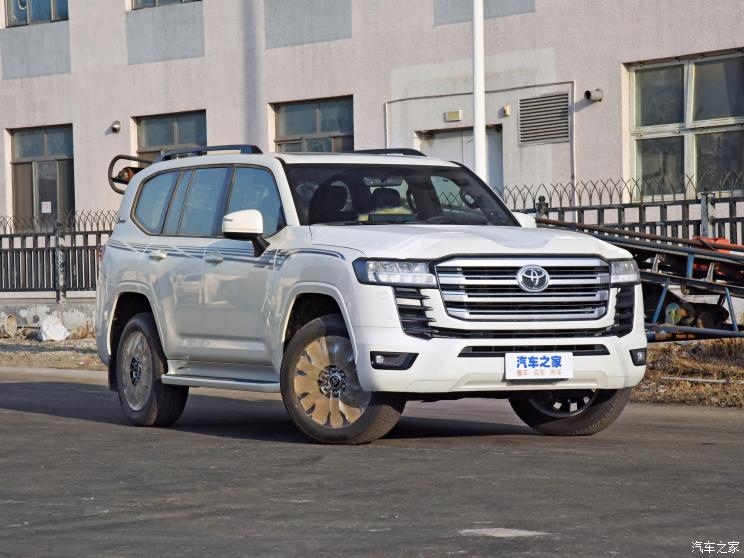 丰田(进口) 兰德酷路泽(进口) 2022款 3.4T 中东版 丰田(进口) 兰德酷路泽(进口) 2022款 3.4T 中东版