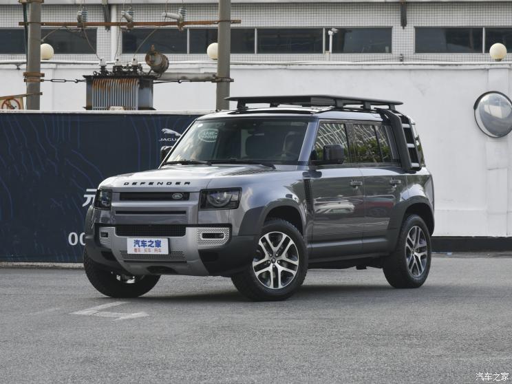 路虎(进口) 路虎卫士 2023款 110 3.0T P400 暗黑特别版 路虎(进口) 路虎卫士 2023款 110 3.0T P400 暗黑特别版