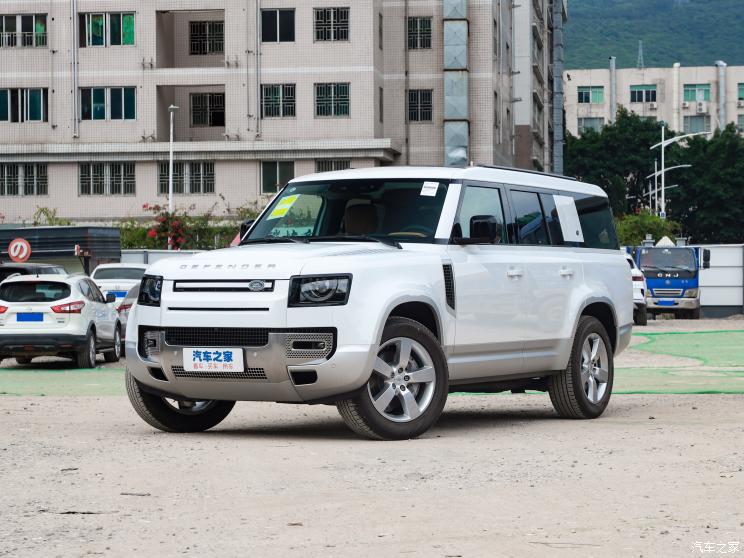 路虎(进口) 路虎卫士 2023款 130 3.0T P400 HSE 路虎(进口) 路虎卫士 2023款 130 3.0T P400 HSE