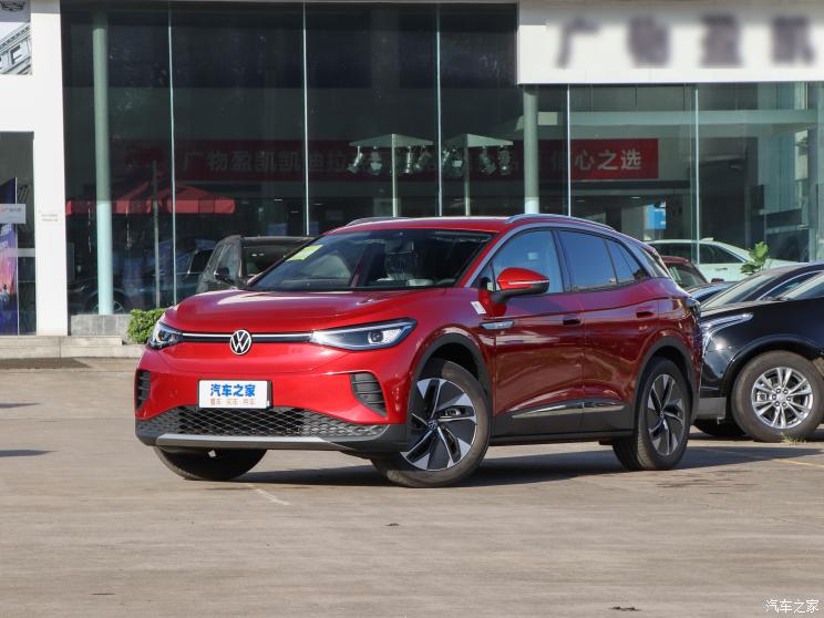 一汽-大众 ID.4 CROZZ 2022款 长续航PURE+版 一汽-大众 ID.4 CROZZ 2022款 长续航PURE+版