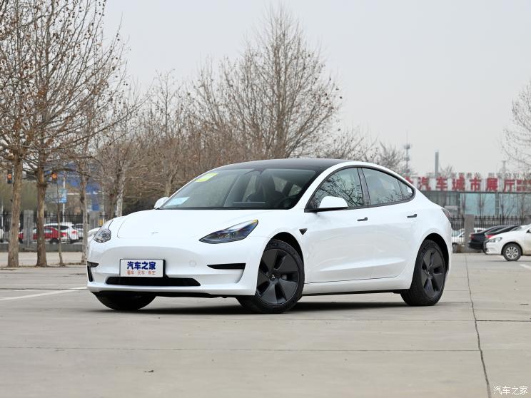 特斯拉中国 Model 3 2022款 后轮驱动版 特斯拉中国 Model 3 2022款 后轮驱动版