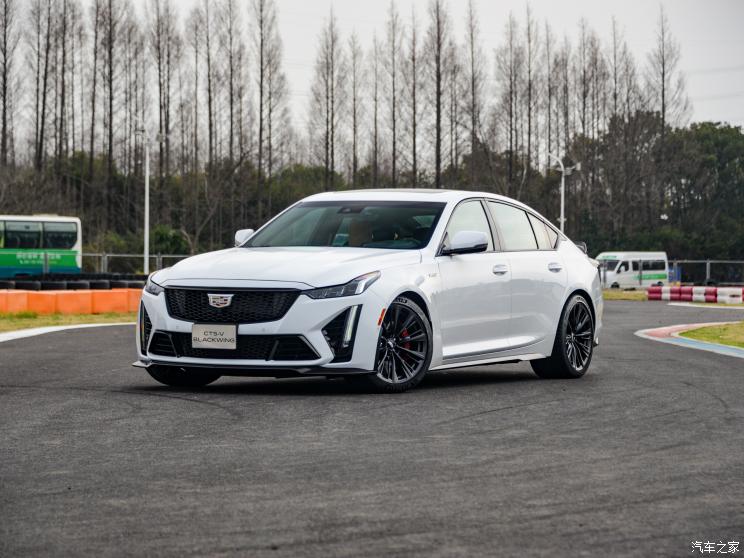 凯迪拉克(进口) 凯迪拉克CT5(海外) 2021款 CT5-V Blackwing 凯迪拉克(进口) 凯迪拉克CT5(海外) 2021款 CT5-V Blackwing