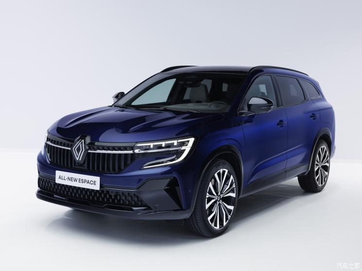 雷诺(进口) Espace 2023款 E-Tech Hybrid 欧洲版 雷诺(进口) Espace 2023款 E-Tech Hybrid 欧洲版