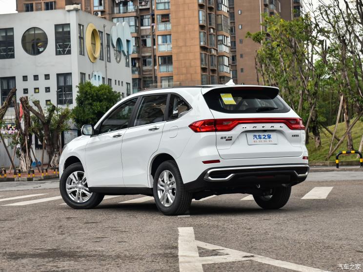 长城汽车 哈弗M6 2023款 PLUS 1.5T DCT精英智联型 长城汽车 哈弗M6 2023款 PLUS 1.5T DCT精英智联型