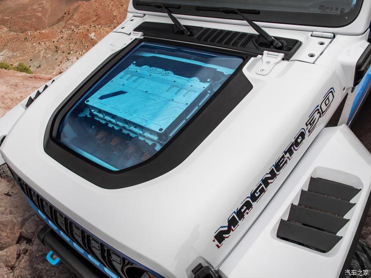 Jeep(进口) 牧马人新能源 2023款 Magneto 3.0 Concept Jeep(进口) 牧马人新能源 2023款 Magneto 3.0 Concept