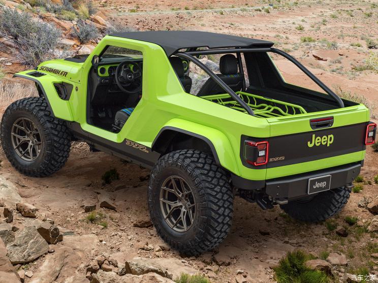 Jeep(进口) 牧马人 2023款 Scrambler 392 Concept Jeep(进口) 牧马人 2023款 Scrambler 392 Concept