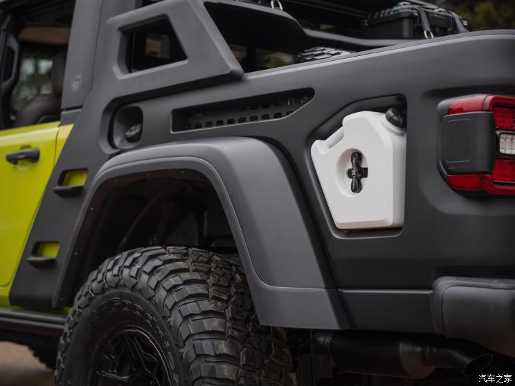 Jeep(进口) 角斗士 2023款 Rubicon Sideburn Concept Jeep(进口) 角斗士 2023款 Rubicon Sideburn Concept