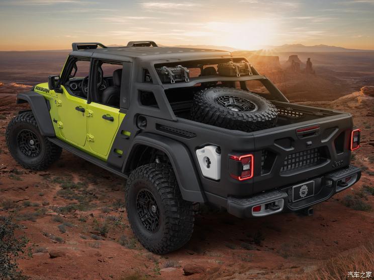 Jeep(进口) 角斗士 2023款 Rubicon Sideburn Concept Jeep(进口) 角斗士 2023款 Rubicon Sideburn Concept