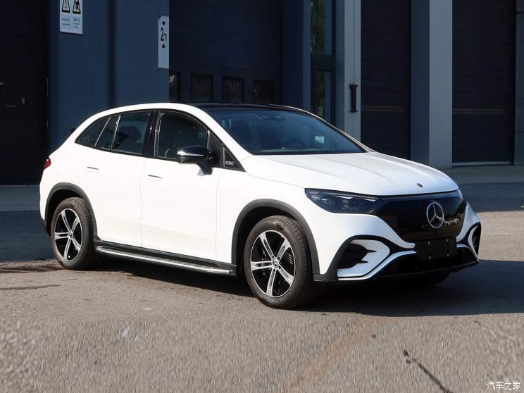 北京奔驰 奔驰EQE SUV 2023款 350 4MATIC 北京奔驰 奔驰EQE SUV 2023款 350 4MATIC