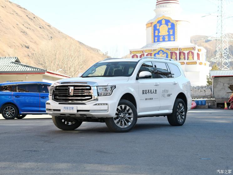 长城汽车 坦克500 2023款 3.0T 运动版
