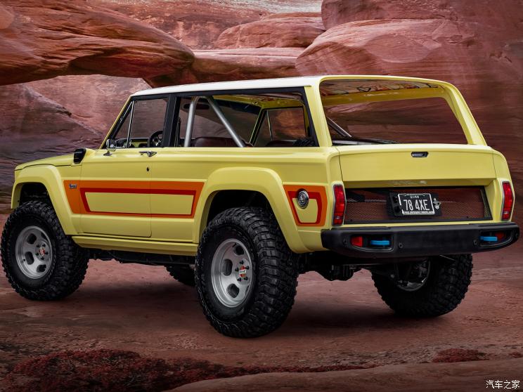 Jeep(进口) 大切诺基新能源(进口) 2023款 4xe Concept 1978 Rebuild Jeep(进口) 大切诺基新能源(进口) 2023款 4xe Concept 1978 Rebuild