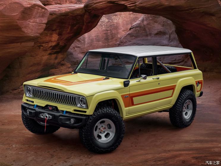 Jeep(进口) 大切诺基新能源(进口) 2023款 4xe Concept 1978 Rebuild Jeep(进口) 大切诺基新能源(进口) 2023款 4xe Concept 1978 Rebuild