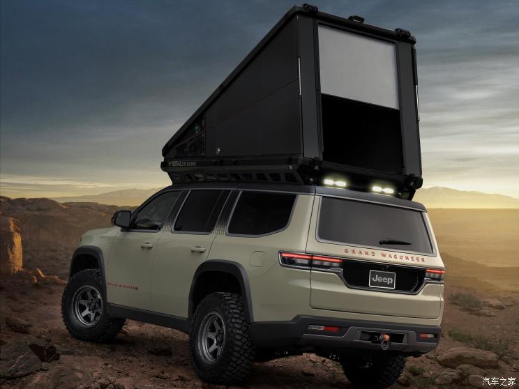 Jeep(进口) Wagoneer 2023款 Overland Concept Jeep(进口) Wagoneer 2023款 Overland Concept