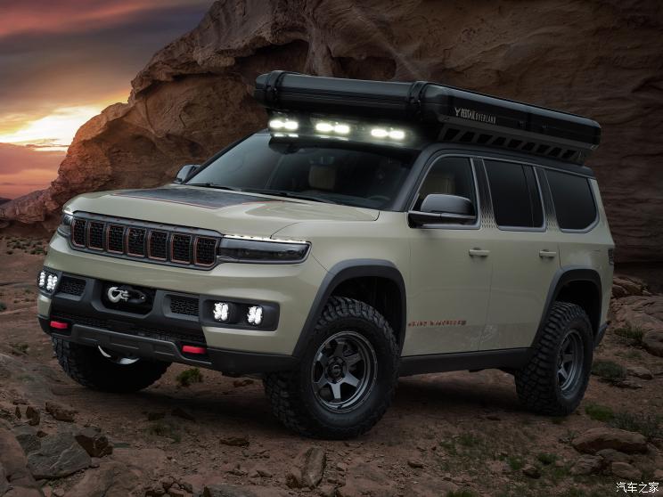 Jeep(进口) Wagoneer 2023款 Overland Concept Jeep(进口) Wagoneer 2023款 Overland Concept