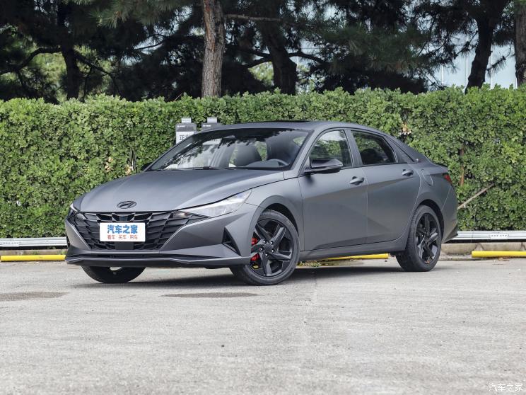 北京现代 伊兰特 2022款 1.5L CVT 20周年纪念款 北京现代 伊兰特 2022款 1.5L CVT 20周年纪念款