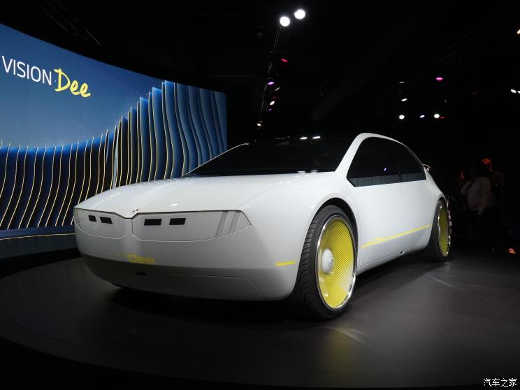 宝马(进口) i Vision Dee 2023款 Concept 宝马(进口) i Vision Dee 2023款 Concept