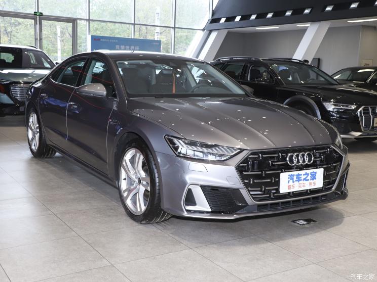 上汽奥迪 奥迪A7L 2022款 45 TFSI S-line 筑梦未来版 上汽奥迪 奥迪A7L 2022款 45 TFSI S-line 筑梦未来版