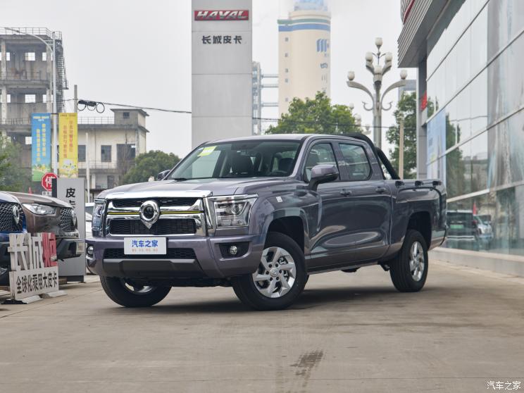 长城汽车 金刚炮 2023款 2.0T自动柴油两驱精英型平箱GW4D20M 长城汽车 金刚炮 2023款 2.0T自动柴油两驱精英型平箱GW4D20M