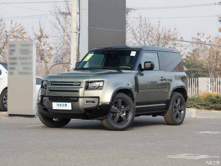 路虎(进口) 路虎卫士 2023款 改款 90 2.0T P300 X-DYNAMIC HSE 路虎(进口) 路虎卫士 2023款 改款 90 2.0T P300 X-DYNAMIC HSE