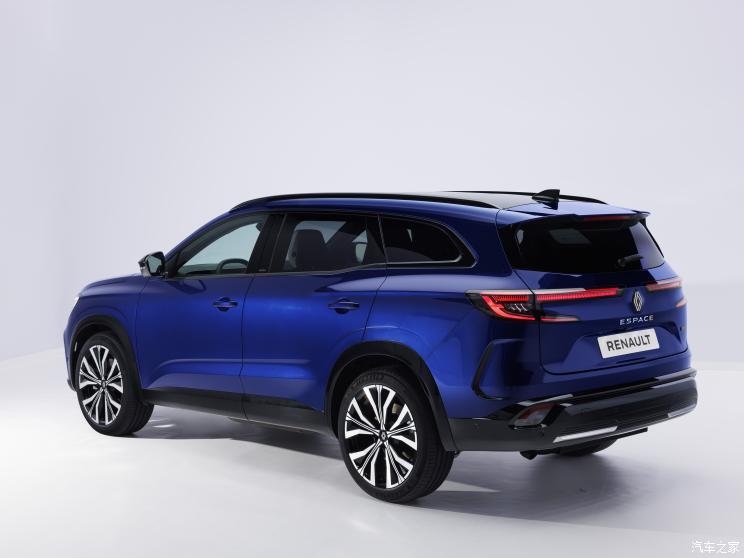 雷诺(进口) Espace 2023款 E-Tech Hybrid 欧洲版 雷诺(进口) Espace 2023款 E-Tech Hybrid 欧洲版