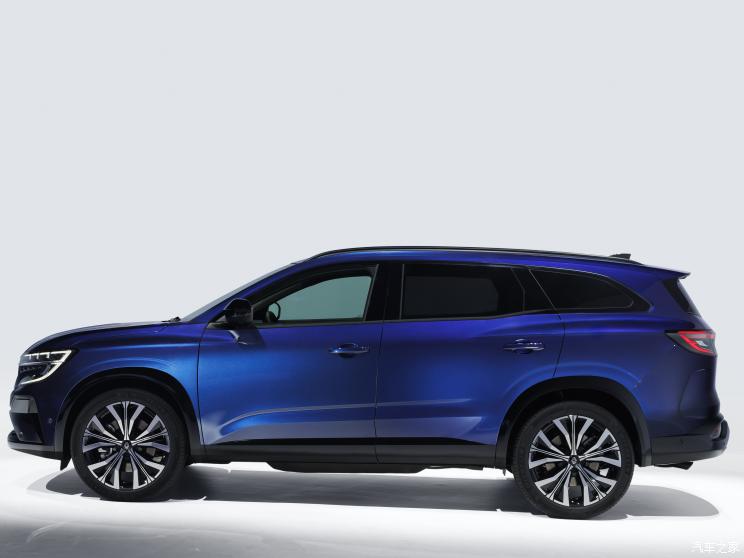雷诺(进口) Espace 2023款 E-Tech Hybrid 欧洲版 雷诺(进口) Espace 2023款 E-Tech Hybrid 欧洲版