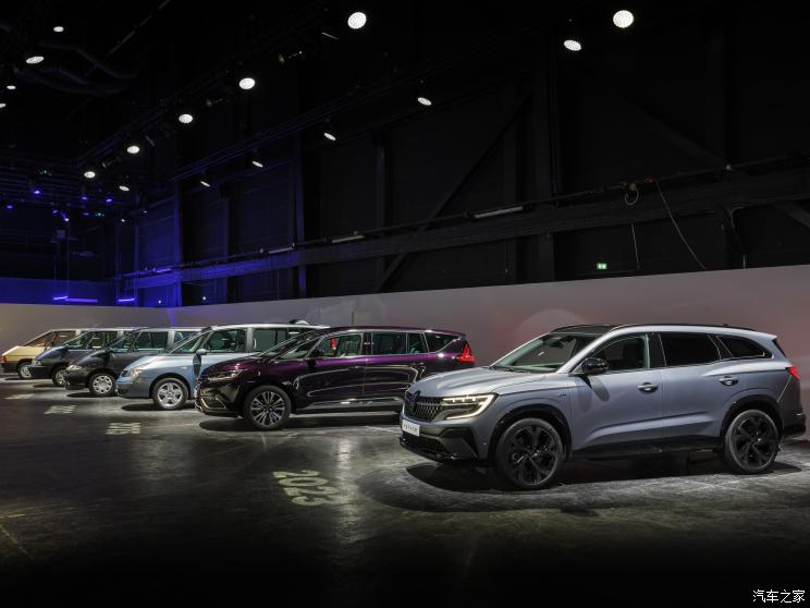 雷诺(进口) Espace 2023款 E-Tech Hybrid Esprit Alpine 欧洲版 雷诺(进口) Espace 2023款 E-Tech Hybrid Esprit Alpine 欧洲版