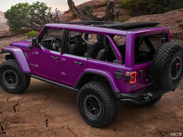 Jeep(进口) 牧马人新能源 2023款 Rubicon 4xe Concept Jeep(进口) 牧马人新能源 2023款 Rubicon 4xe Concept
