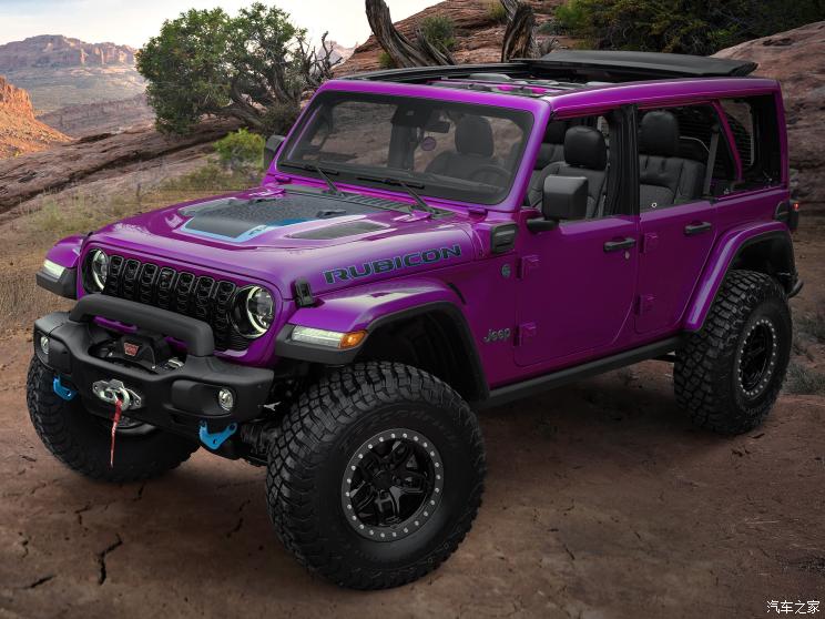 Jeep(进口) 牧马人新能源 2023款 Rubicon 4xe Concept Jeep(进口) 牧马人新能源 2023款 Rubicon 4xe Concept