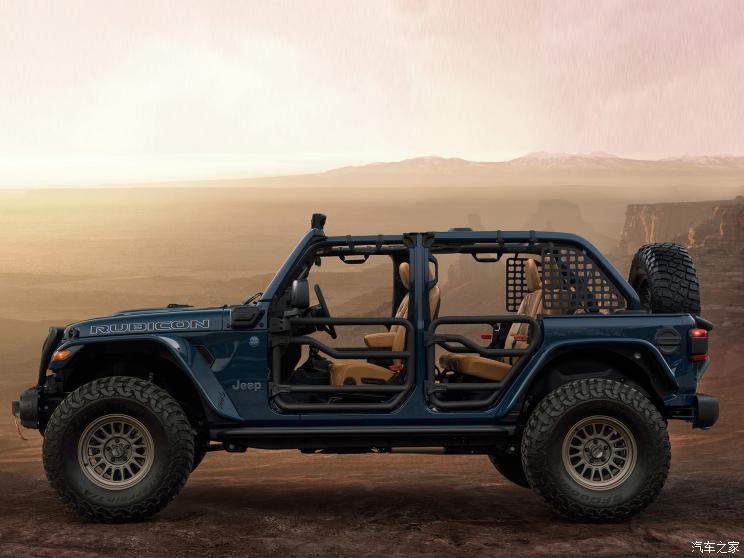 Jeep(进口) 牧马人新能源 2023款 Rubicon 4xe Departure Concept Jeep(进口) 牧马人新能源 2023款 Rubicon 4xe Departure Concept