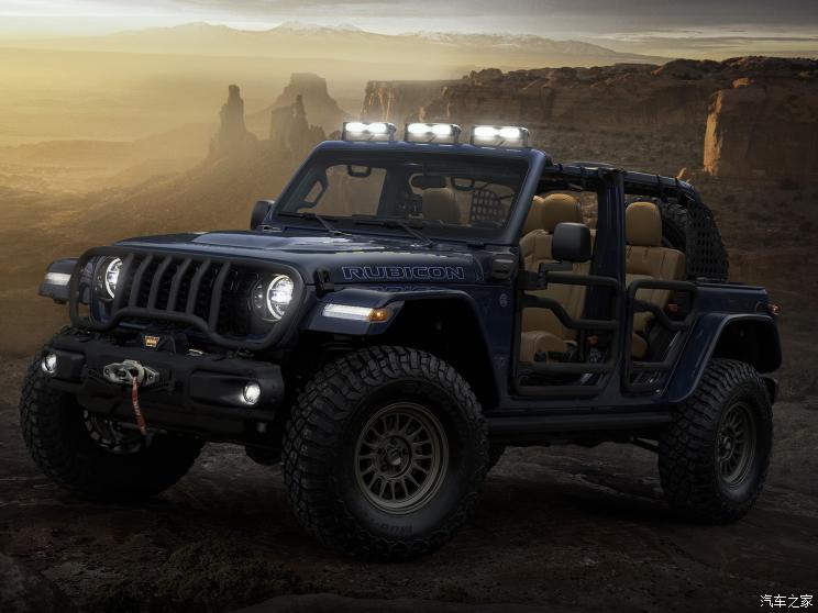 Jeep(进口) 牧马人新能源 2023款 Rubicon 4xe Departure Concept Jeep(进口) 牧马人新能源 2023款 Rubicon 4xe Departure Concept